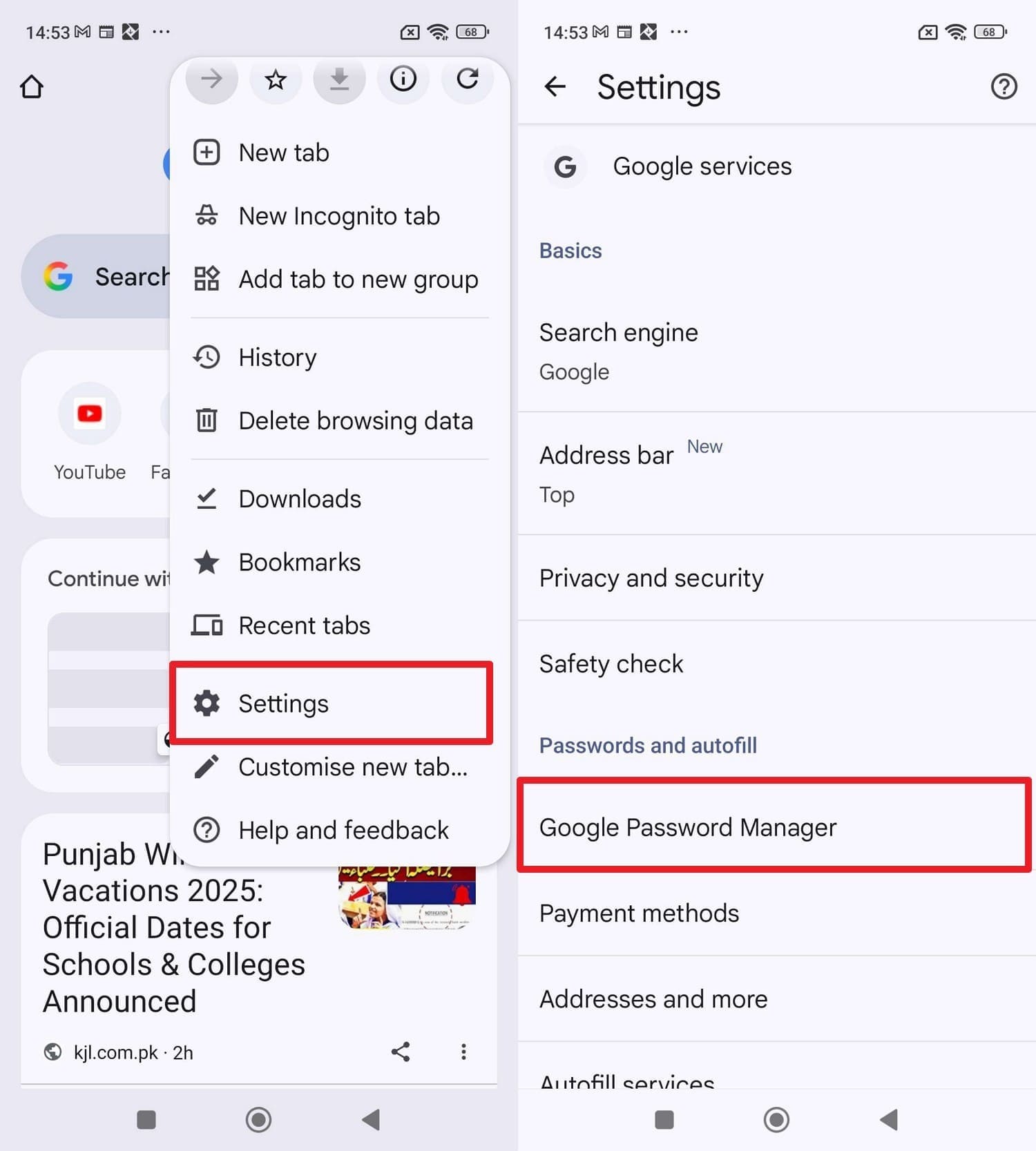 how do i find out my facebook password