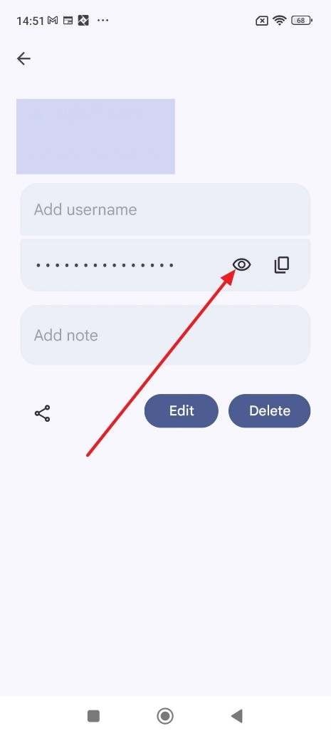 how can i check my facebook password