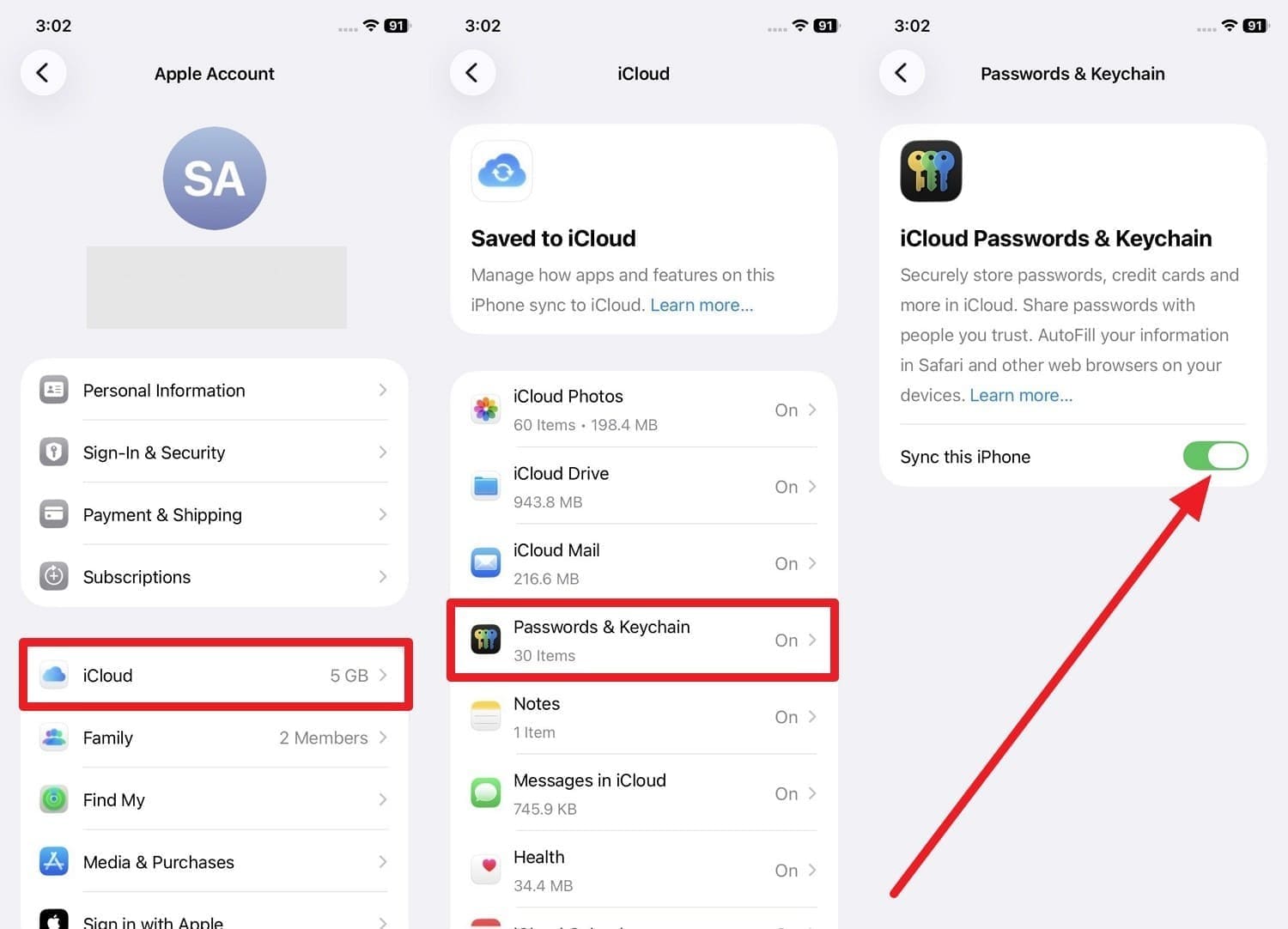 how can i see my facebook password