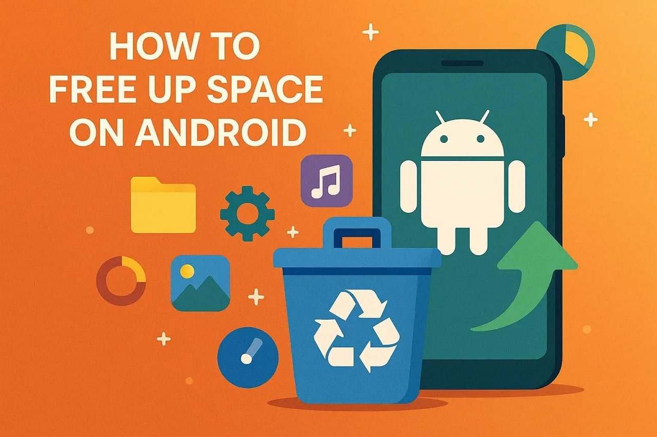 free up space on android