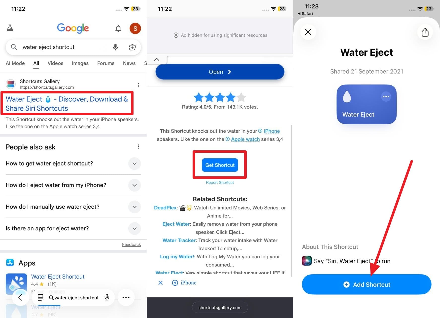 how to get water out of iphone speaker
