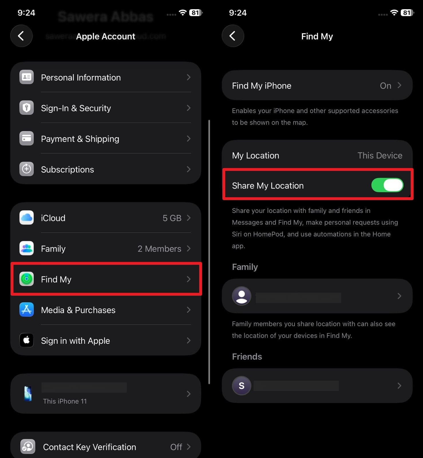 how to pause find my iphone location