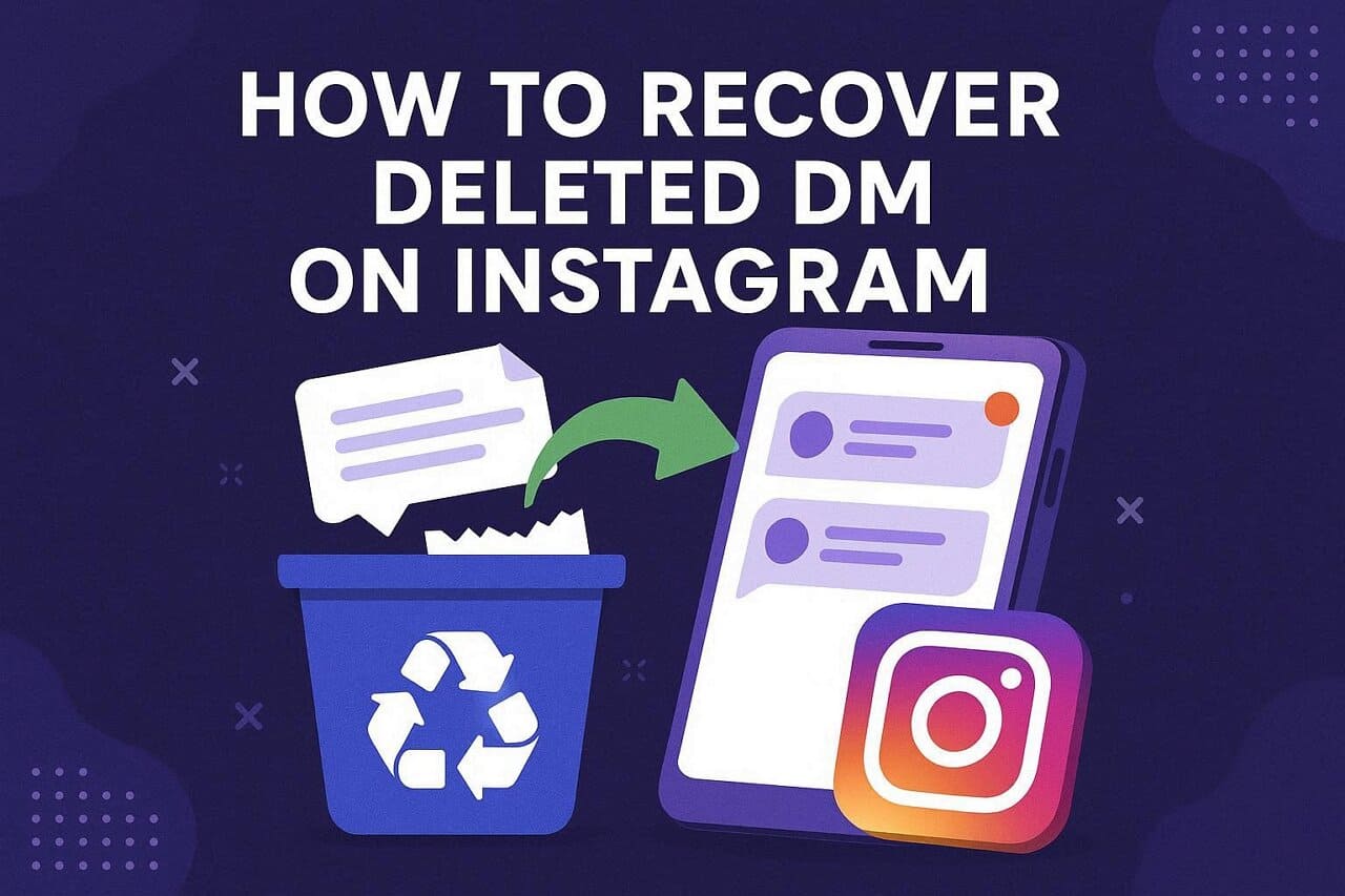 how to recover a deleted dm on instagram