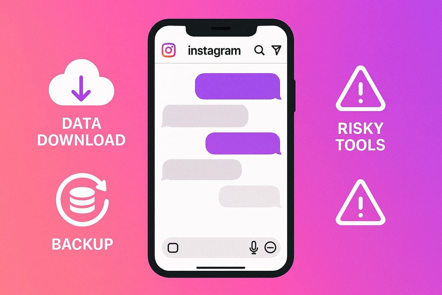 can we recover deleted instagram chats