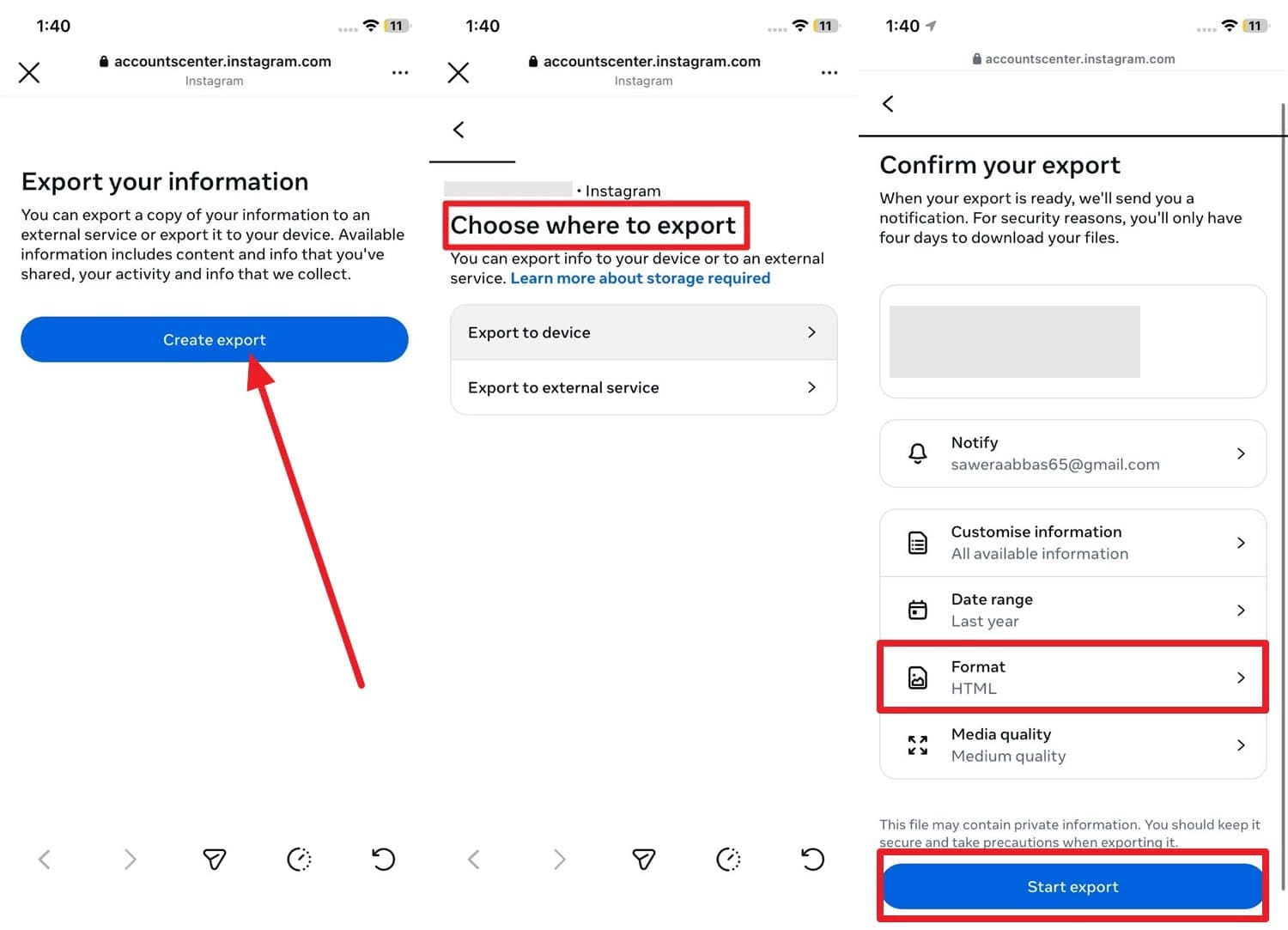 how to get back deleted instagram chat