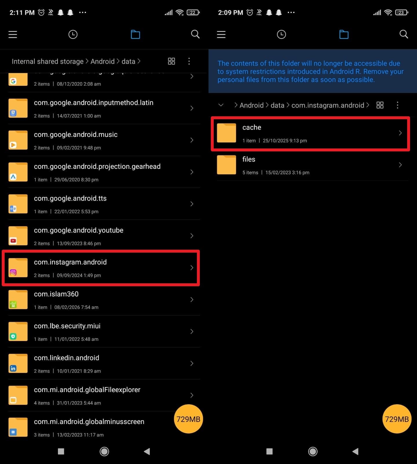 how to find deleted dms on instagram