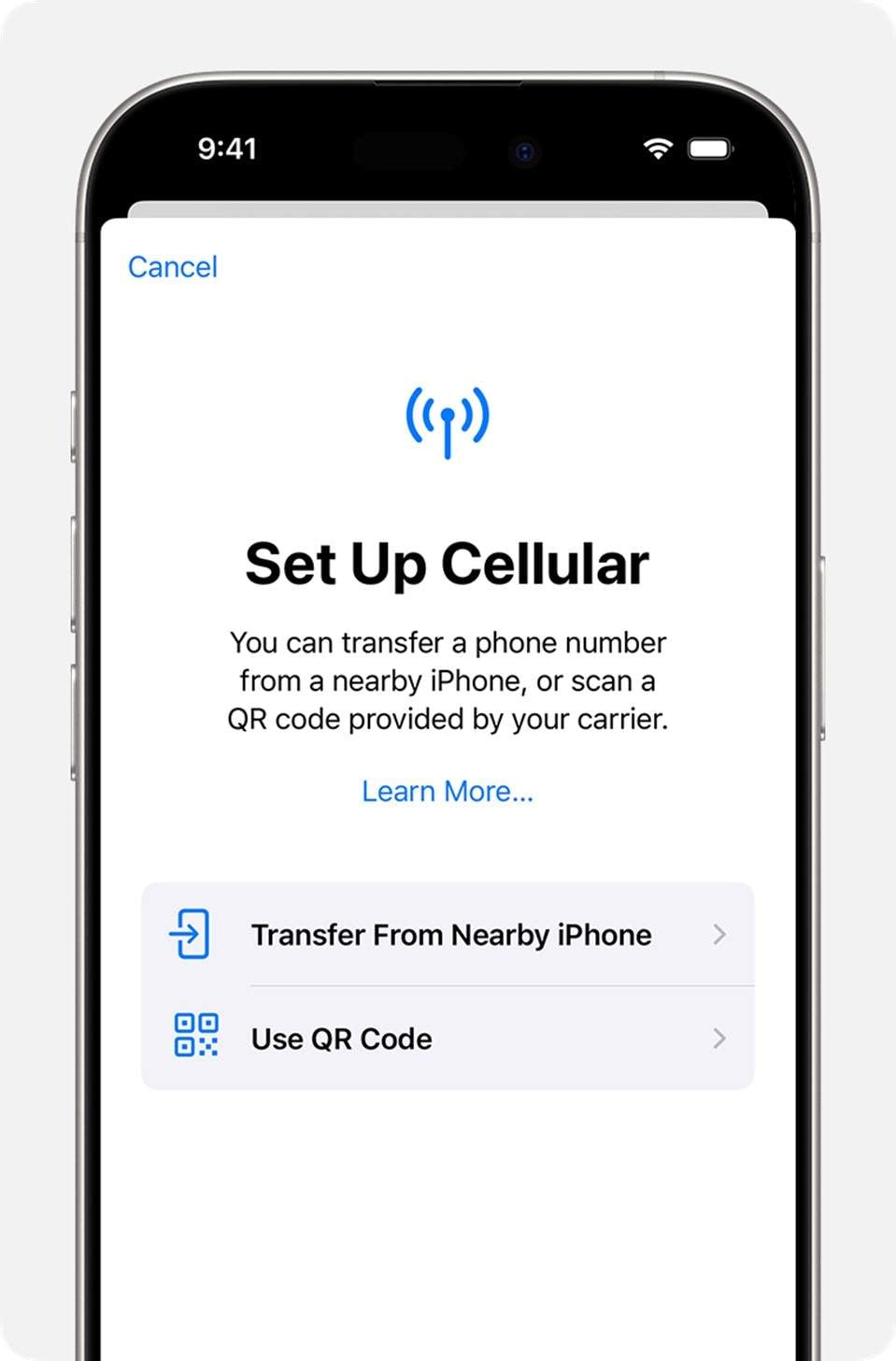 how to transfer esim to new phone