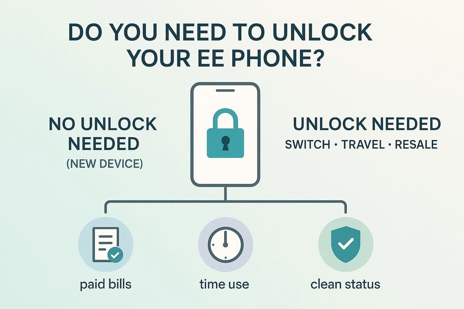 can i unlock ee phones