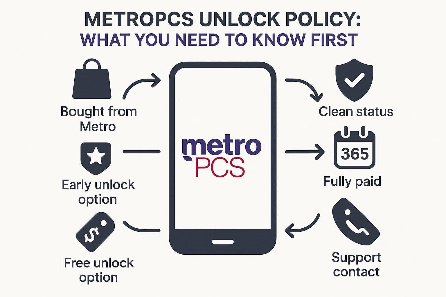 how to unlock metropcs phone