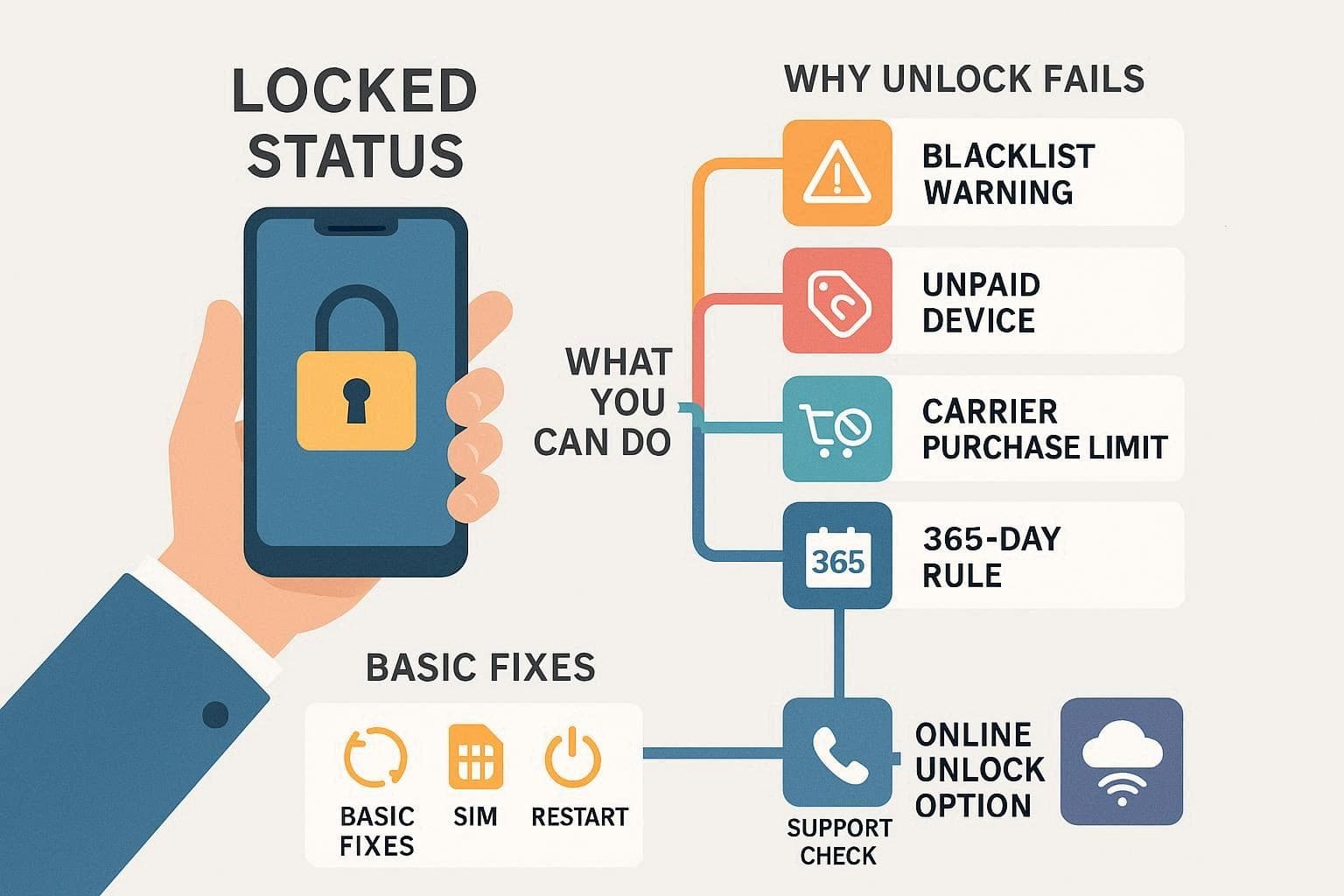 alternate ways to unlock metropcs phone