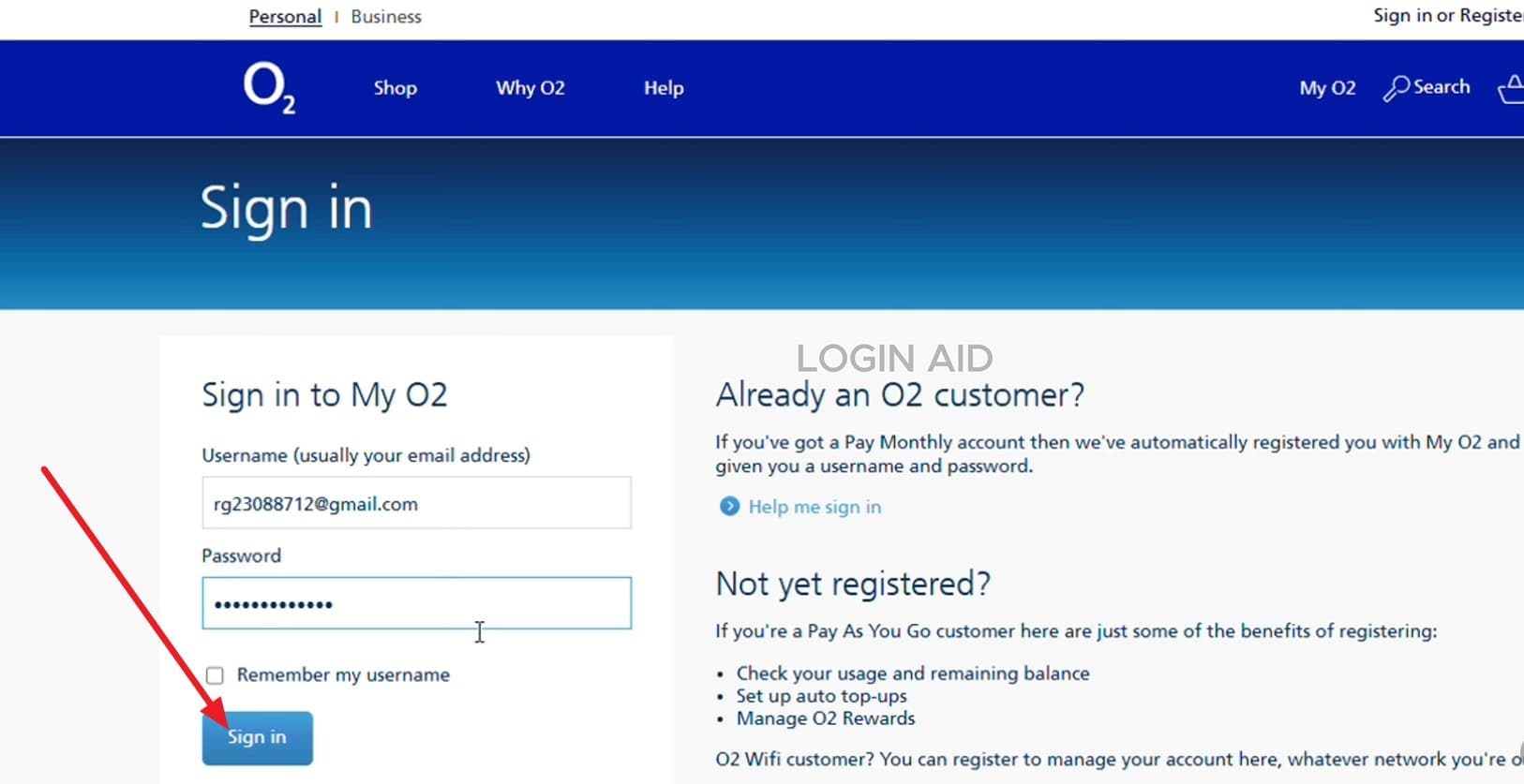 how to unlock phone on o2