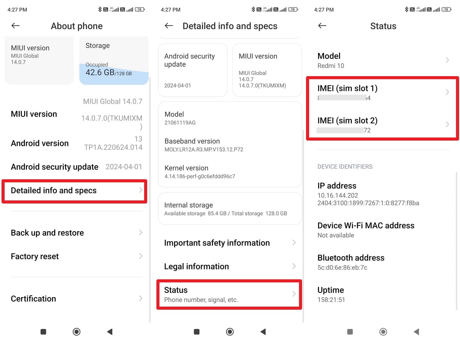 how to open phone to all networks