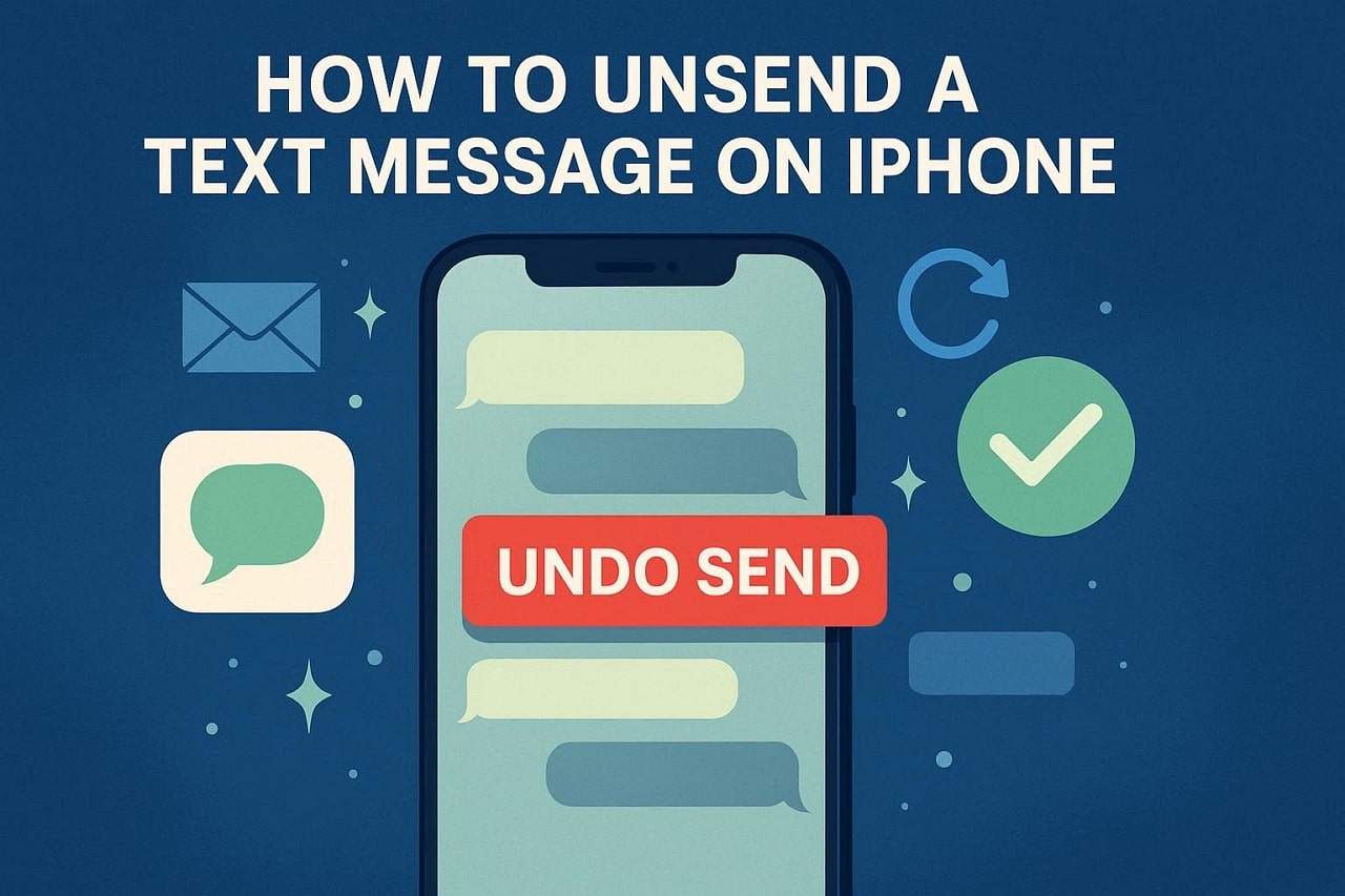 how to unsend a text message on iphone