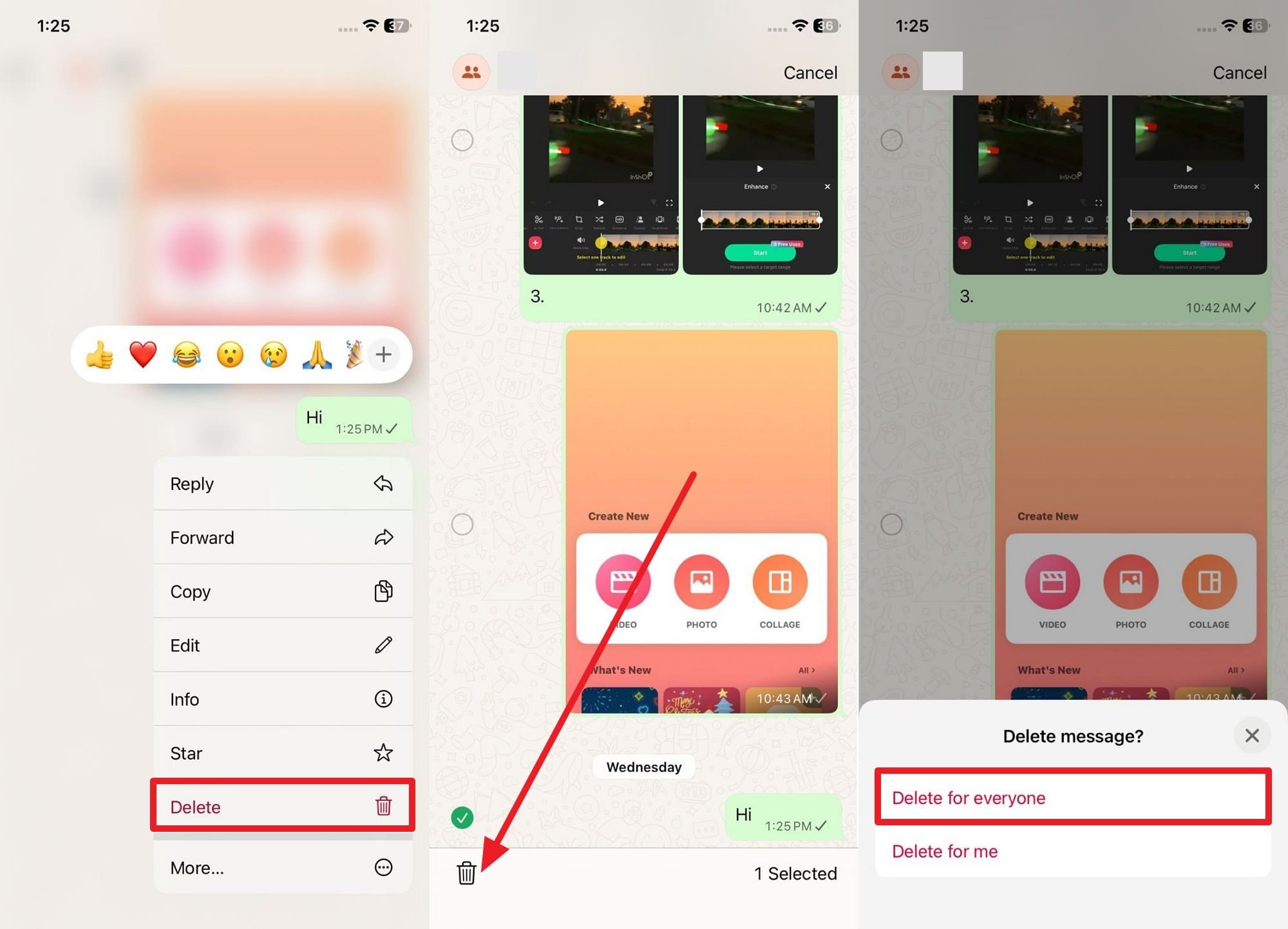 how do you unsend a text on iphone