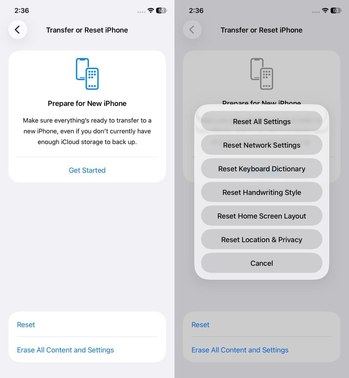 if i reset my iphone will i lose everything