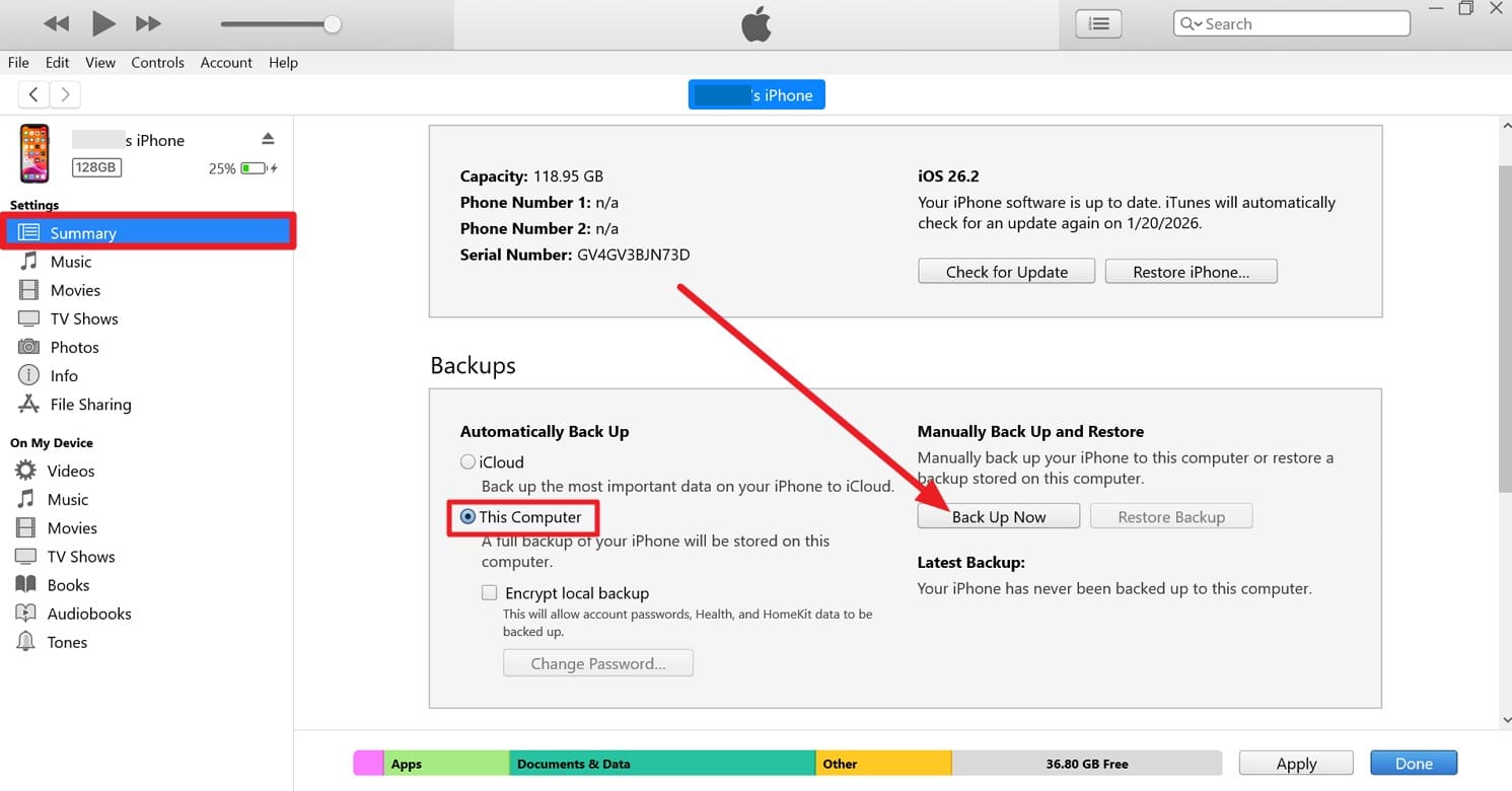 if i reset iphone will i lose everything
