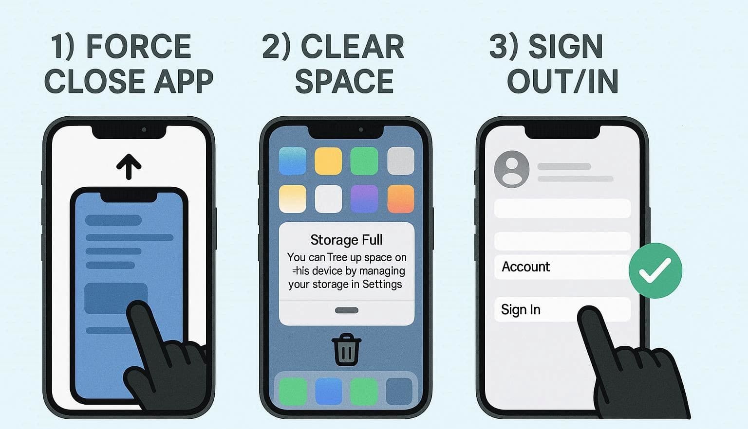 what happens when you restart your phone