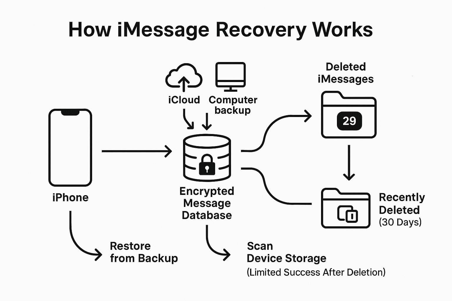 how message recovery works