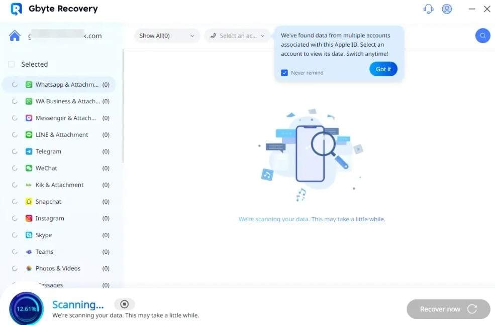 gbyte text recovery software