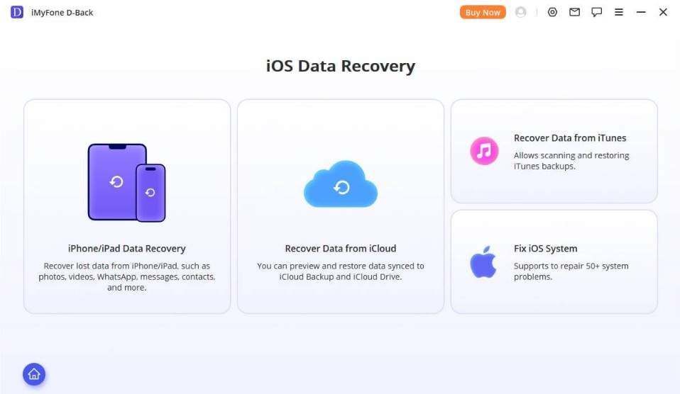 imyfone messages recovery software