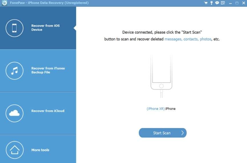 fonepaw messages recovery software