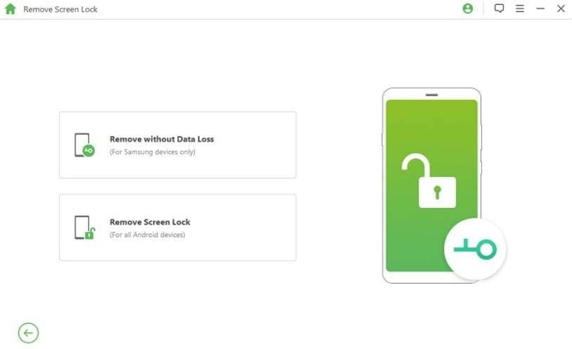 pick the unlock option