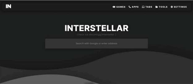 interstellar proxy interface