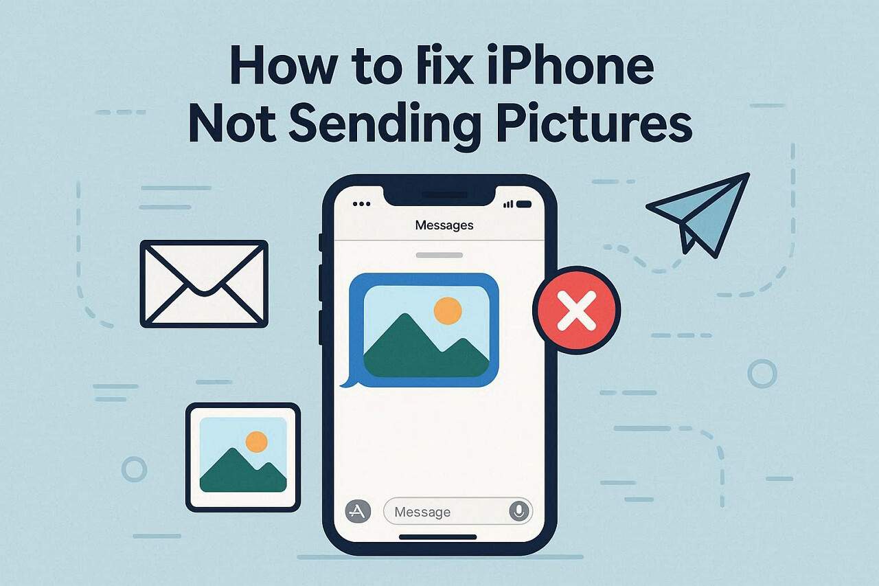 iphone not sending pictures