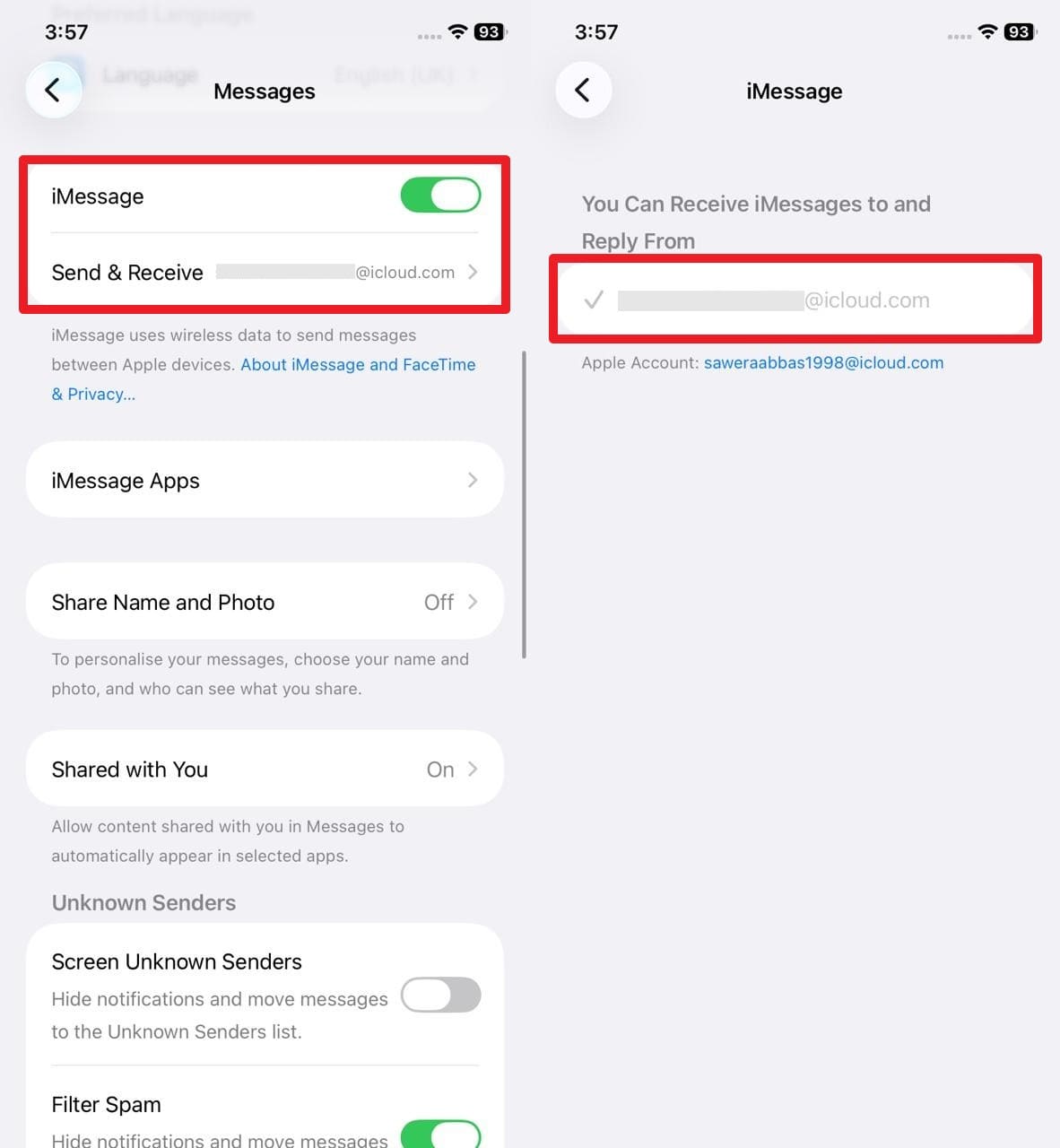 iphone pictures wont send