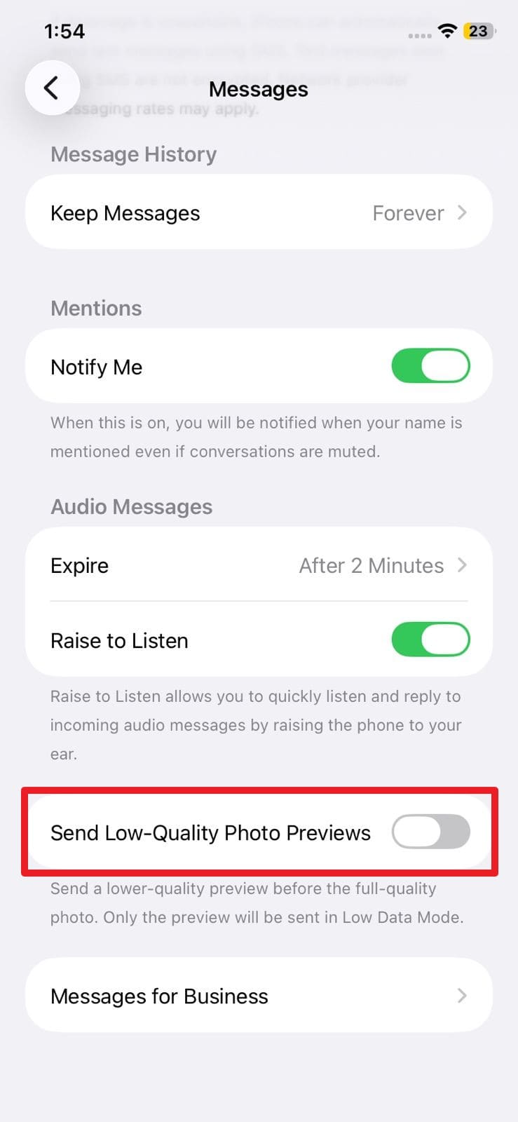 cant send pictures on iphone