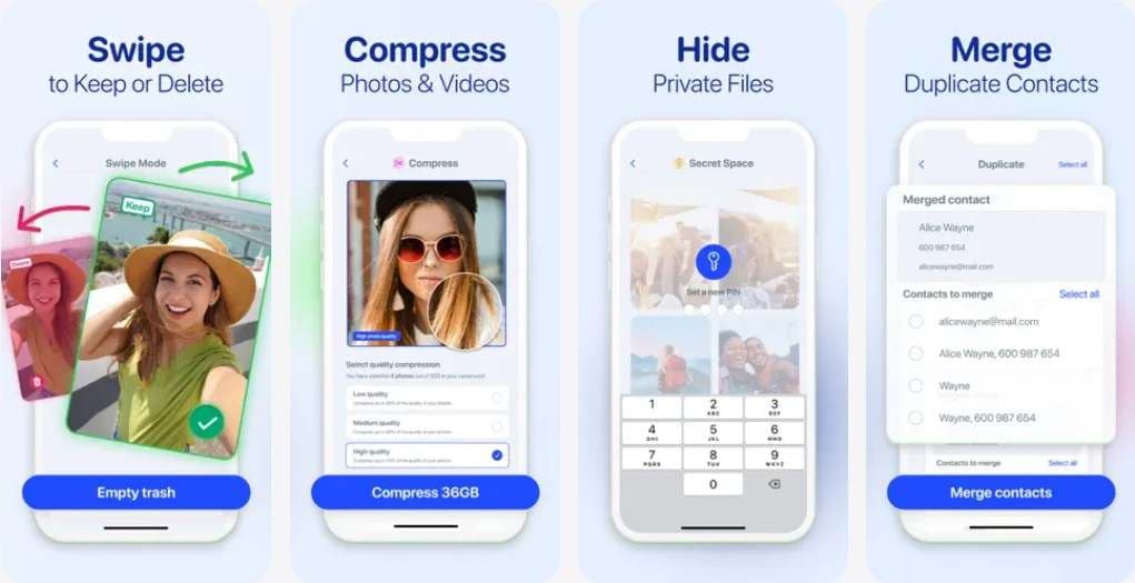 ai cleaner smart cleaner app