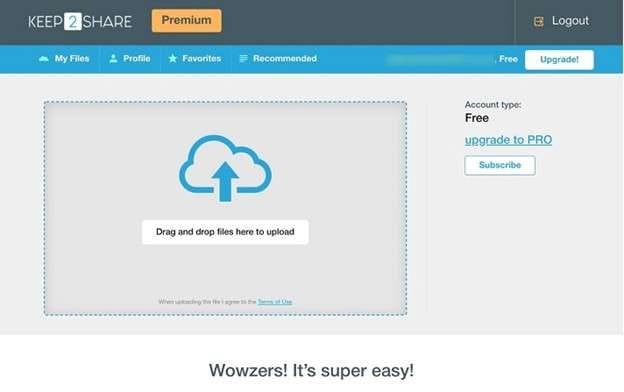 keep 2 share premium download