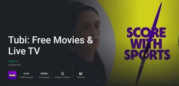 m4ufree tv alternative tubi