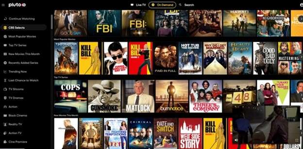 m4ufree tv alternative pluto tv