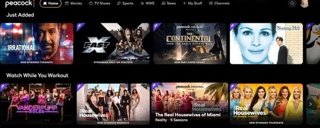 m4uhd alternative peacock