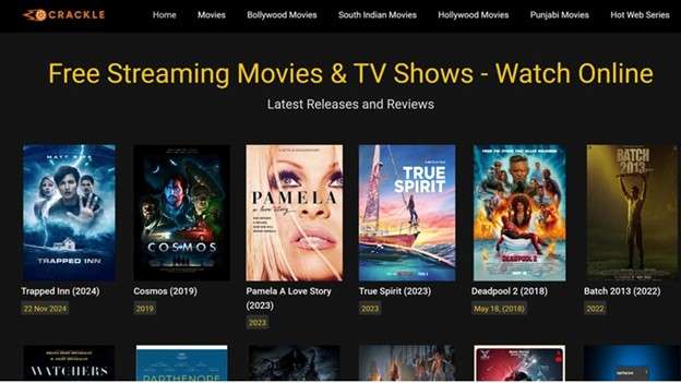 m4uhd alternative crackle