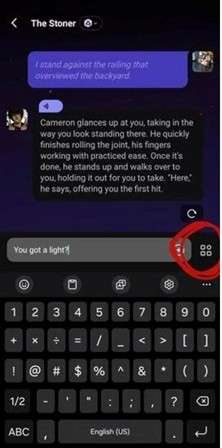 use polybuzz on phone