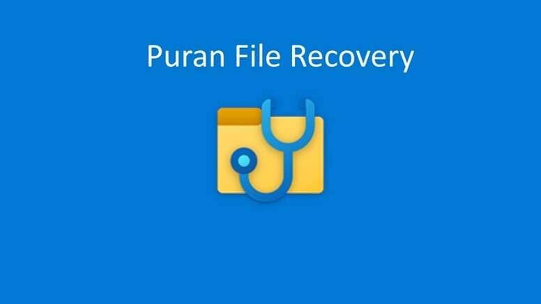 puran file recovery