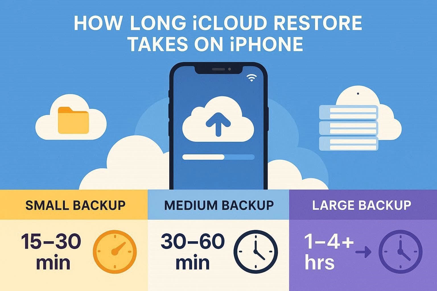 new iphone stuck on restore from icloud