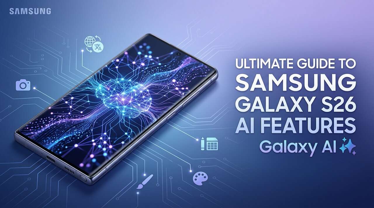 samsung s26 galaxy ai features