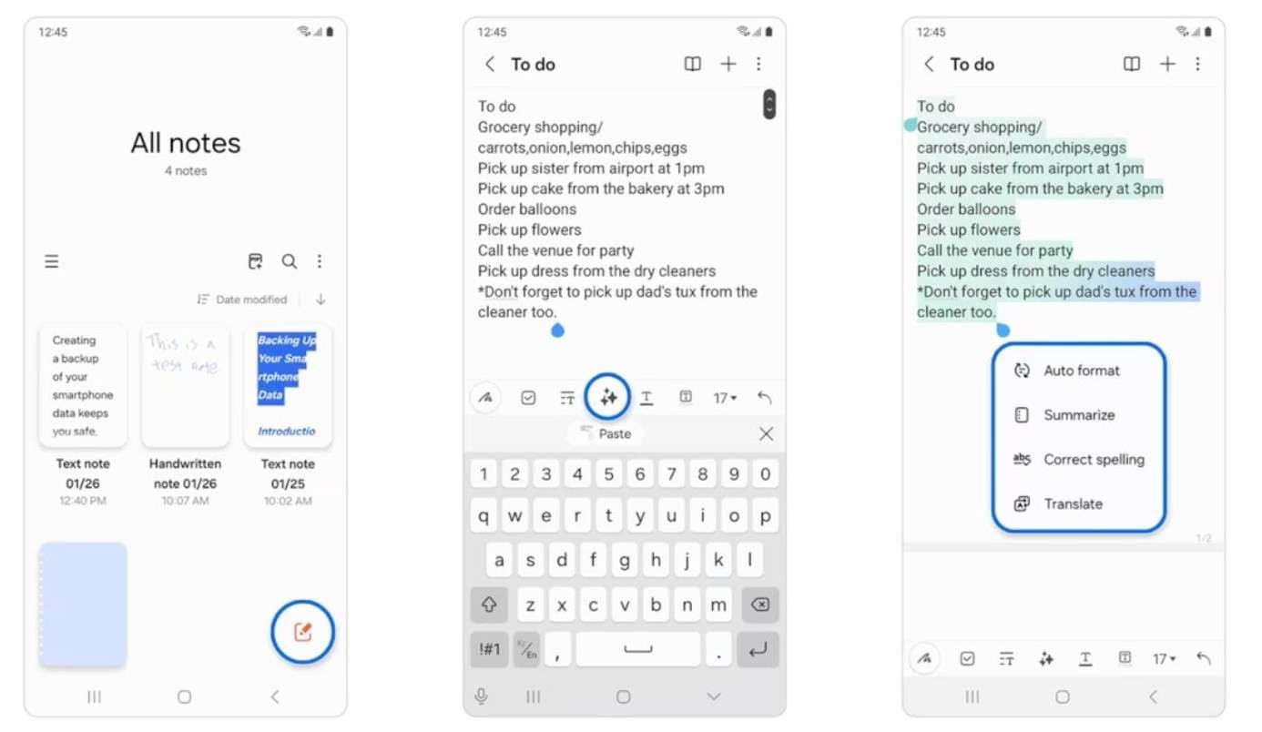 writing assist feature of s26
