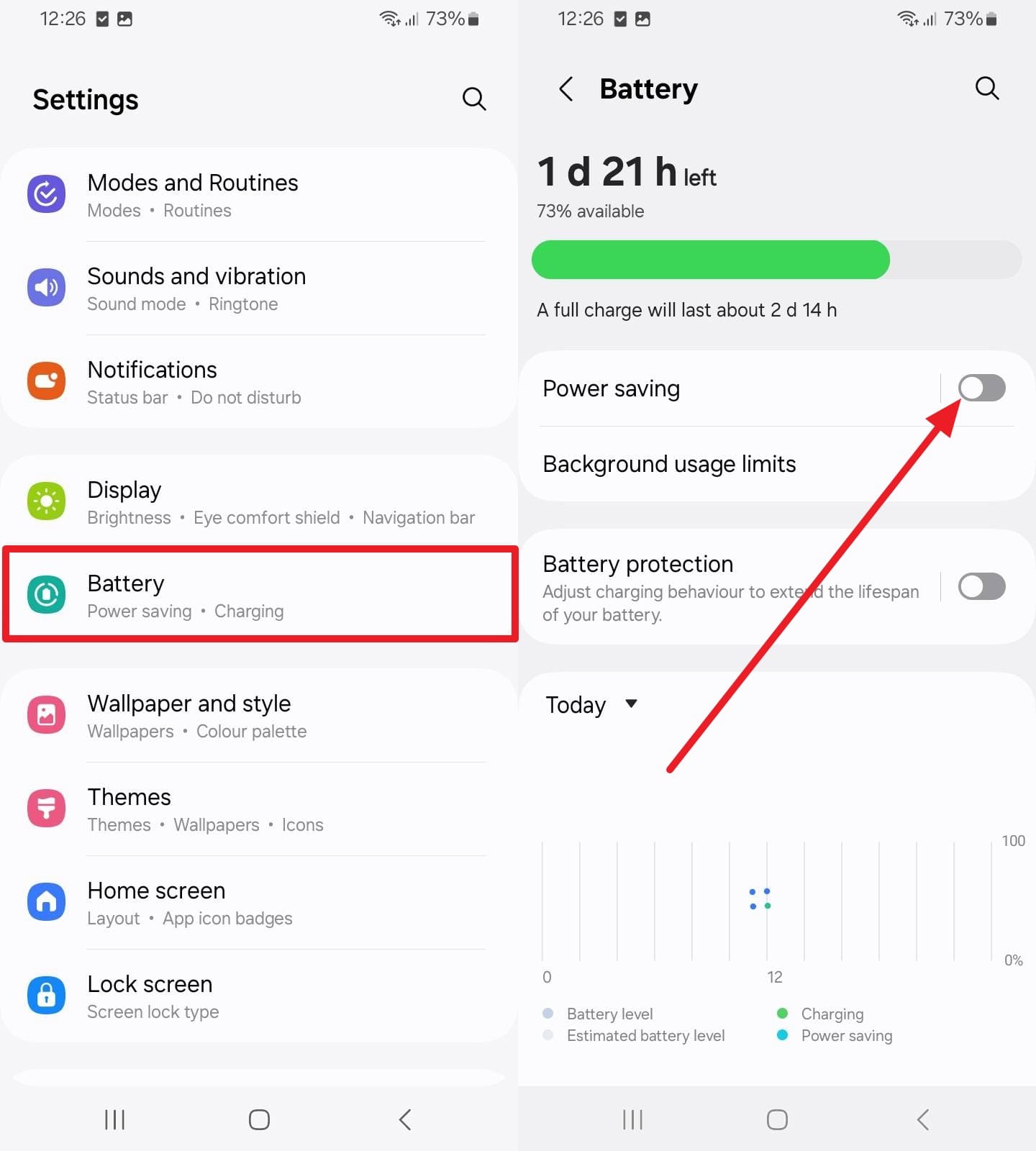 s26 ultra battery drain