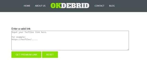 okdebrid tezfiles downloader