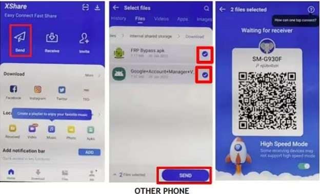 open frp bypass tool to unlock