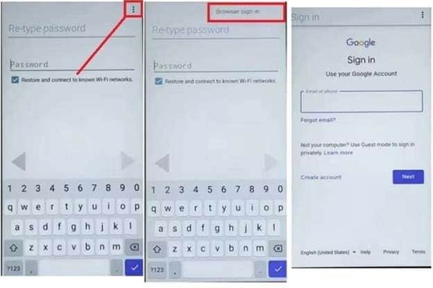 open frp bypass tool to unlock