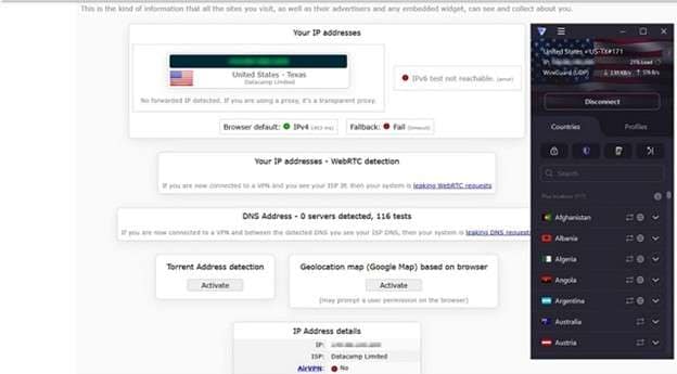 protonvpn security