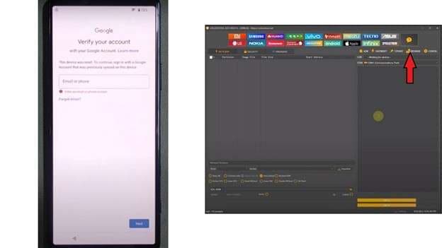 install the phone driver