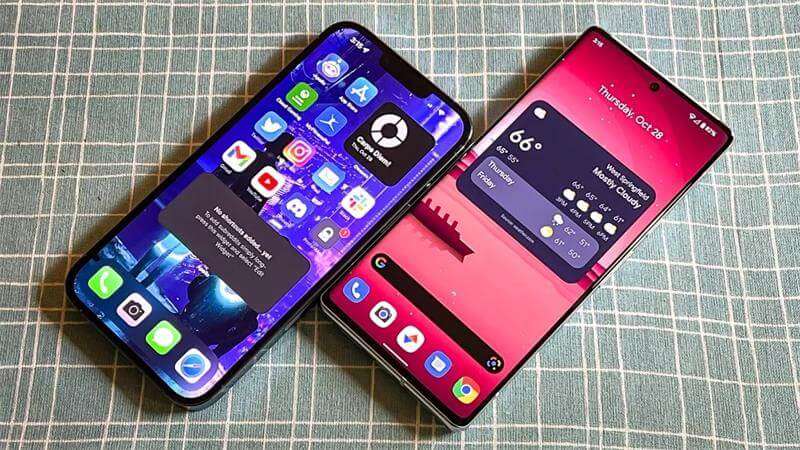 android 17 vs ios 27 comparison