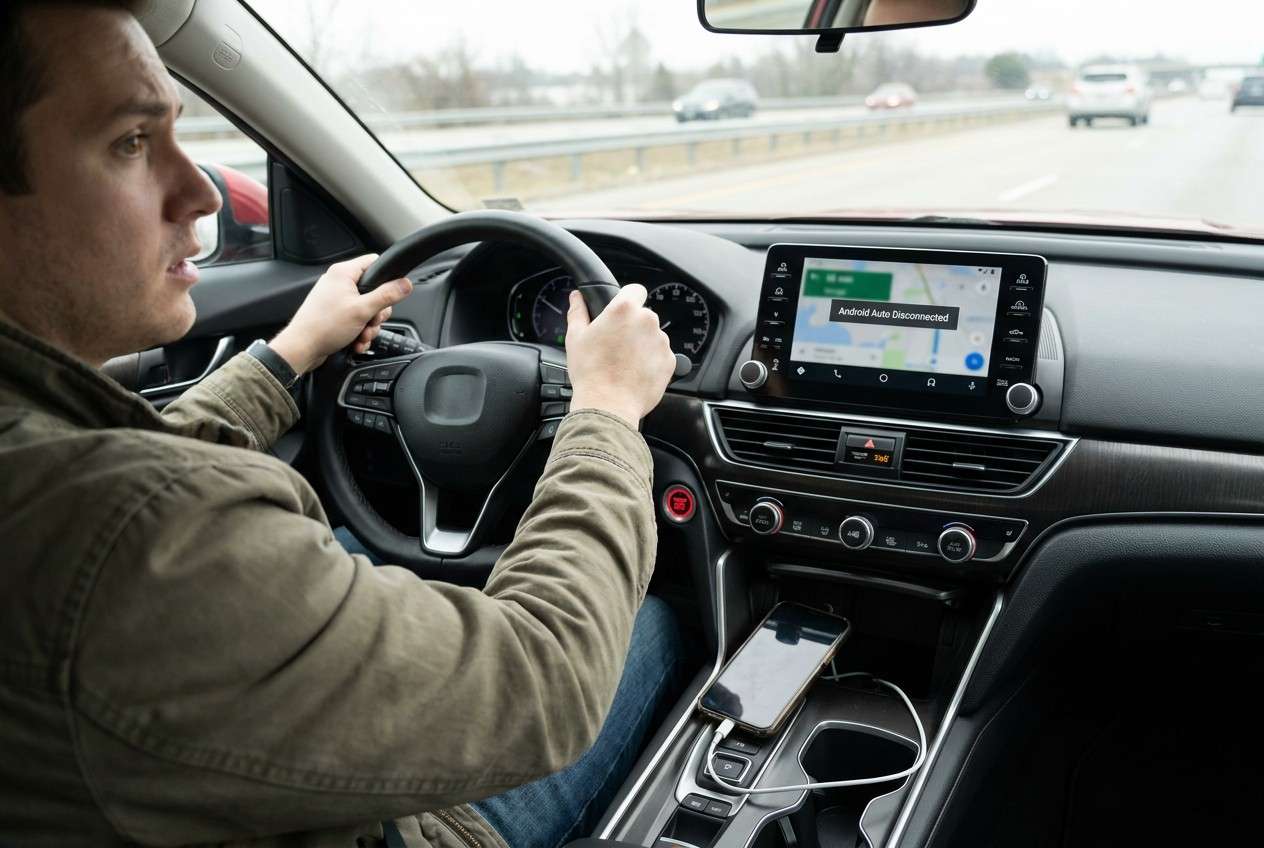 android auto disconnects randomly while driving: ai prompt guide | dr.fone prompt guide
