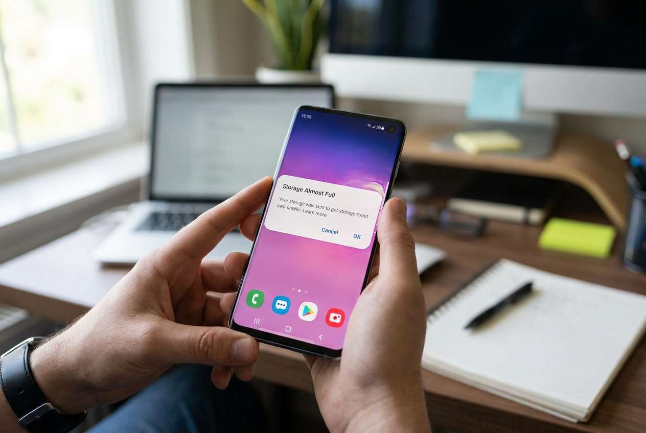 android low storage and cannot install apps: ai prompt guide | dr.fone prompt guide